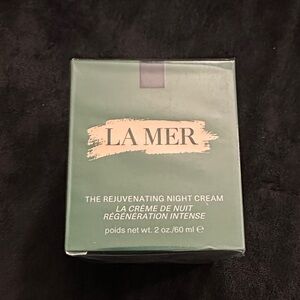 La Mer Rejuvenating Night Cream 2 oz new and sealed box